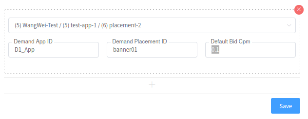 Demand – Placement Mapping